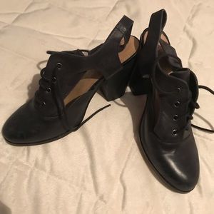 Aldo genuine leather heels